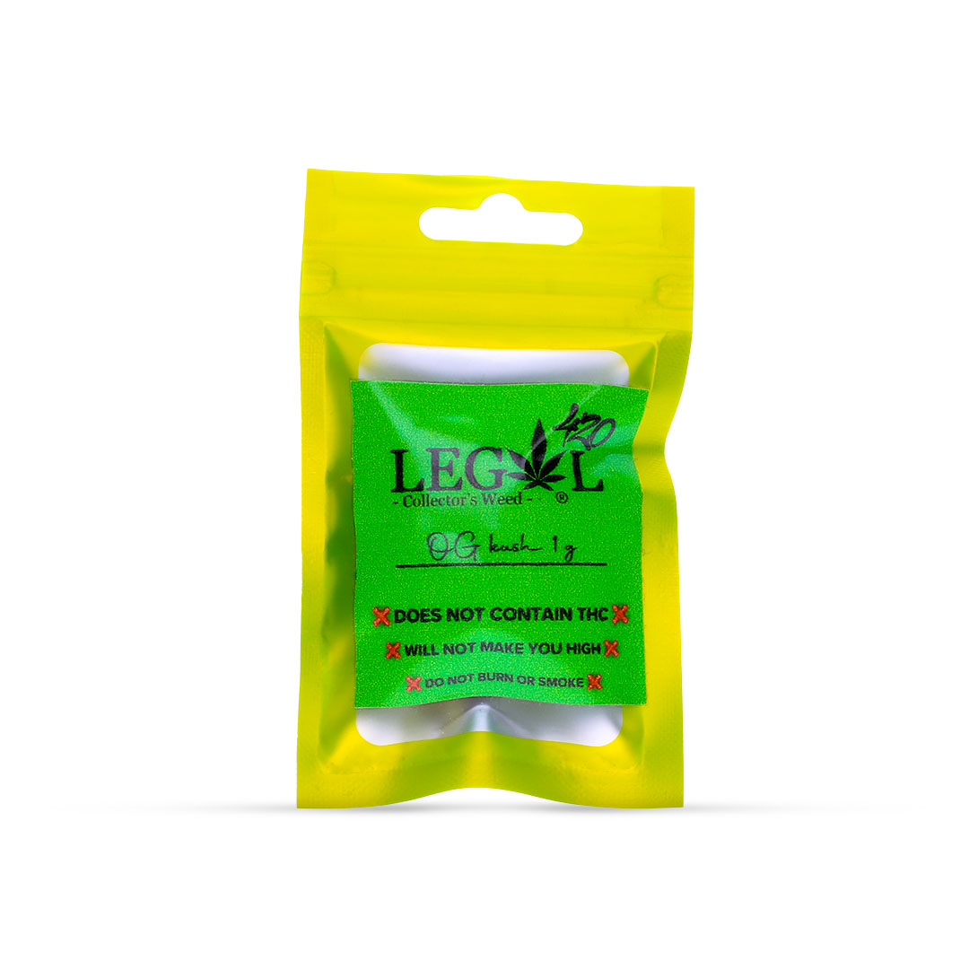 Gelato (0% THC), We Got Weed