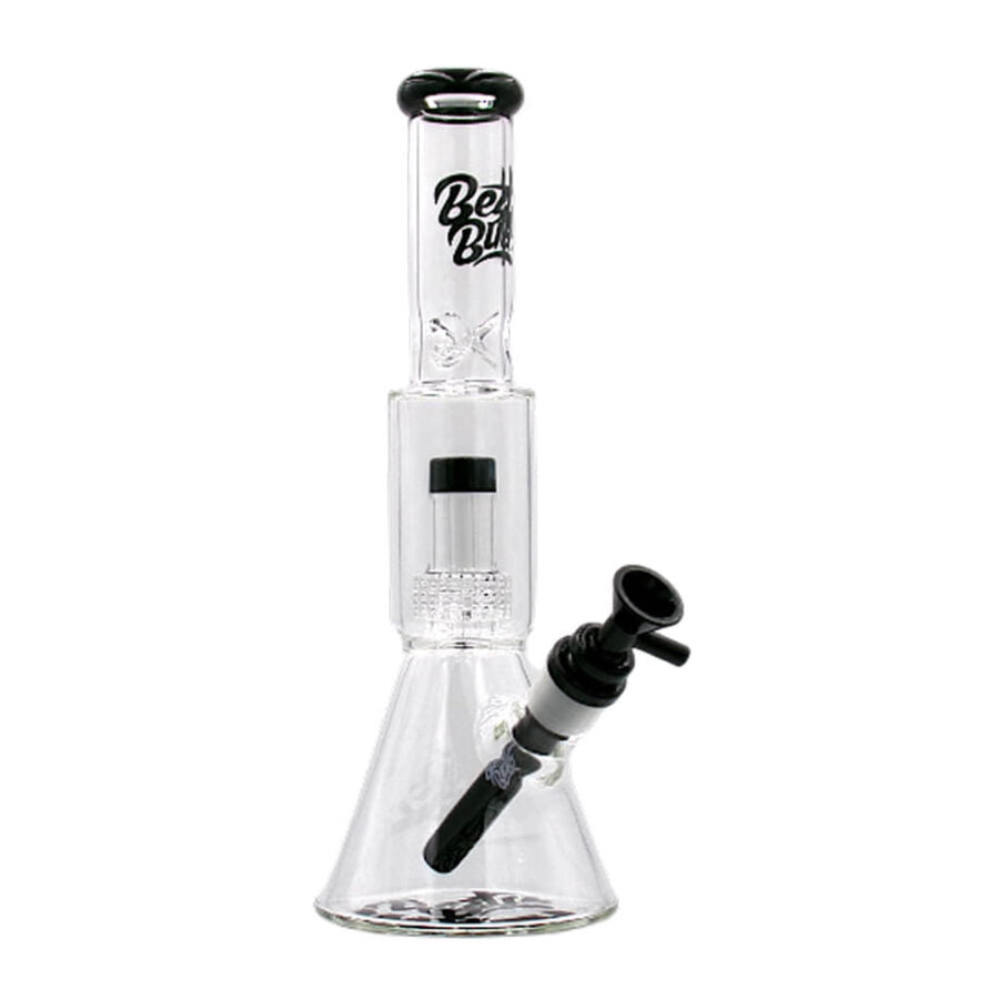 Best Buds Glass Double Chamber Matrix Perc Bong 31.5cm