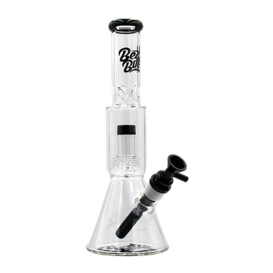 Best Buds Glass Double Chamber Matrix Perc Bong 31.5cm