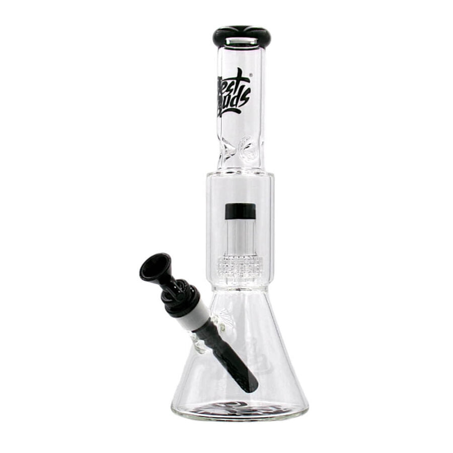 Best Buds Glass Double Chamber Matrix Perc Bong 31.5cm