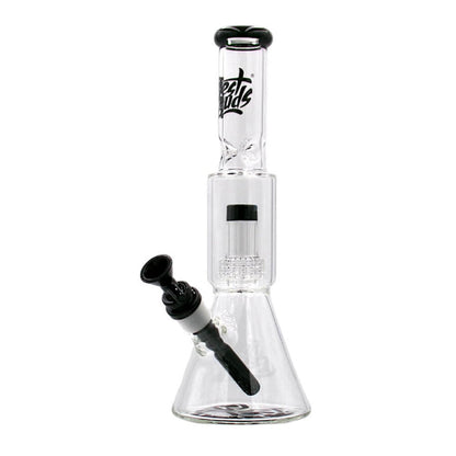 Best Buds Glass Double Chamber Matrix Perc Bong 31.5cm