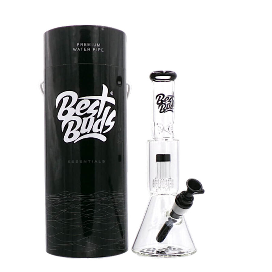 Best Buds Glass Double Chamber Matrix Perc Bong 31.5cm