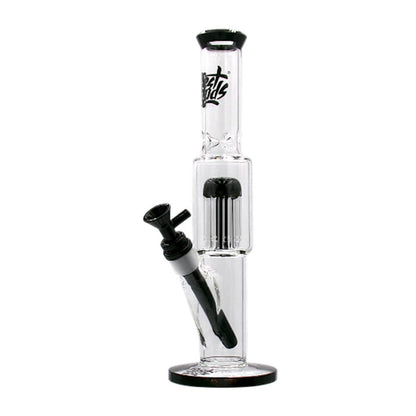 Best Buds Glass Double Chamber Tree Ice Bong 33cm