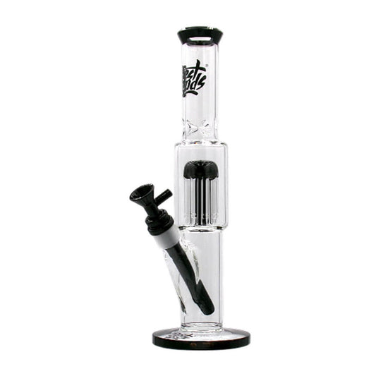 Best Buds Glass Double Chamber Tree Ice Bong 33cm