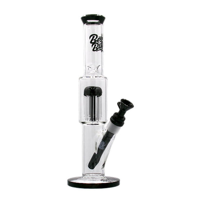 Best Buds Glass Double Chamber Tree Ice Bong 33cm