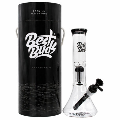 Best Buds Glass Perc Ice Bong 28cm