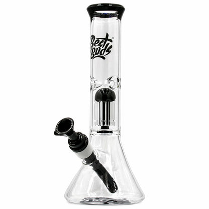 Best Buds Glass Perc Ice Bong 28cm