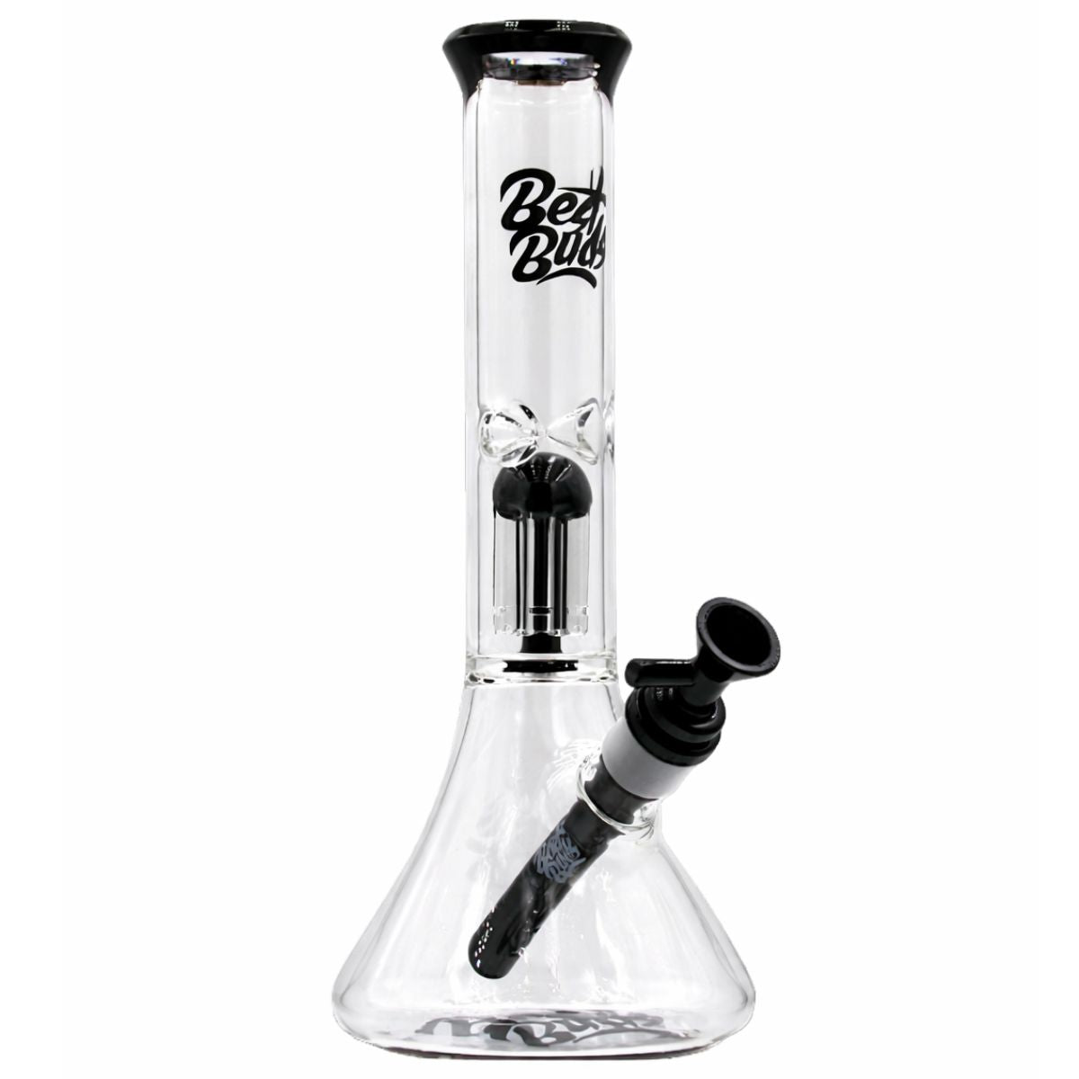 Best Buds Glass Perc Ice Bong 28cm