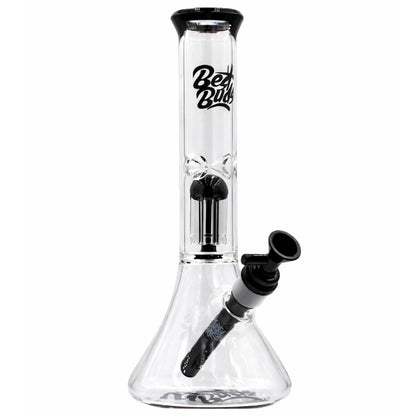 Best Buds Glass Perc Ice Bong 28cm