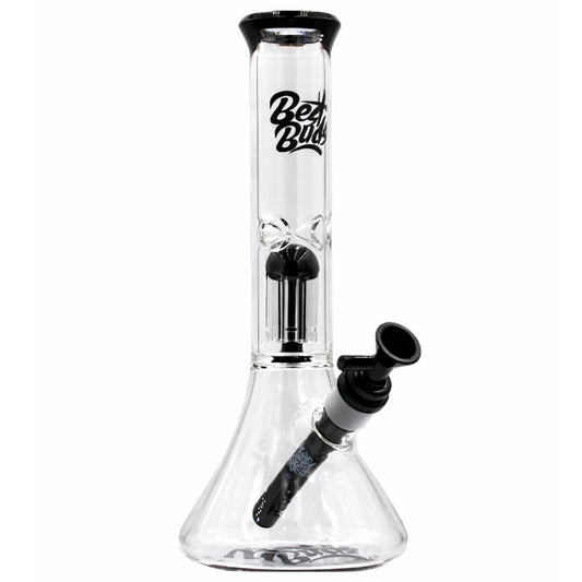 Best Buds Glass Perc Ice Bong 28cm
