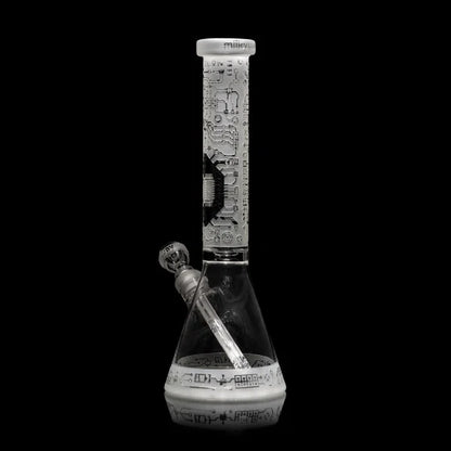 Milkyway Circuitboard Beaker Bong 15"