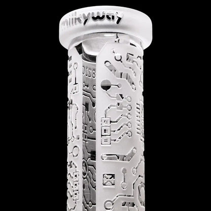 Milkyway Circuitboard Beaker Bong 15"
