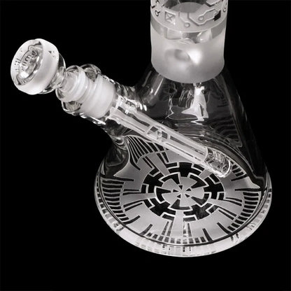 Milkyway Circuitboard Beaker Bong 15"