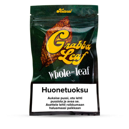 Grabba Leaf tupakanlehti