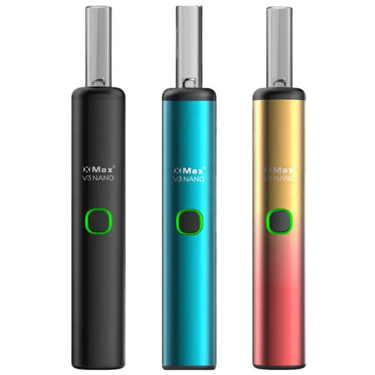 XMax V3 Nano Dry Herb Vaporizer